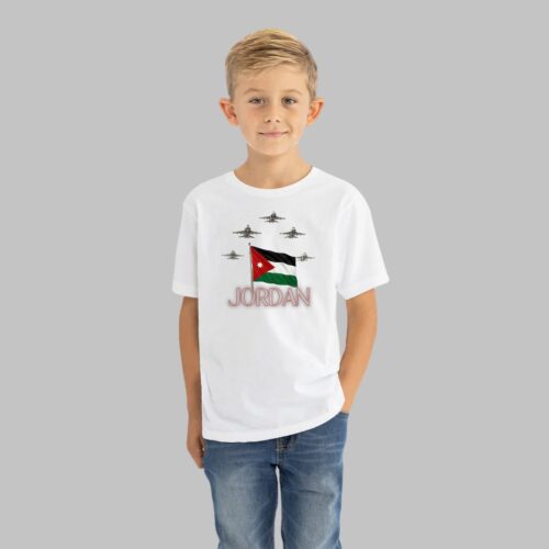 تيشيرت الاردن اطفال 1
