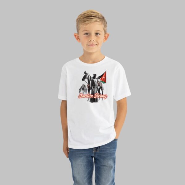 jordan strong1 تيشيرت الاردن اطفال 4