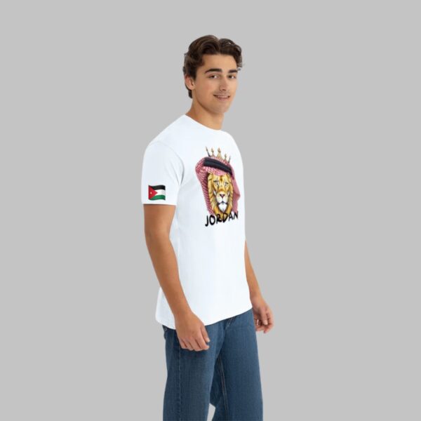 تيشيرت اسد الاردن رجال