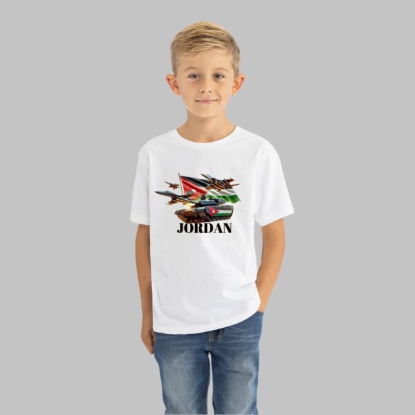 تيشيرت الاردن اطفال 2
