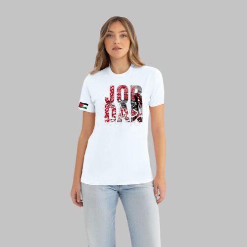 woman t shirt 1 تيشيرت الاردن نساء 1