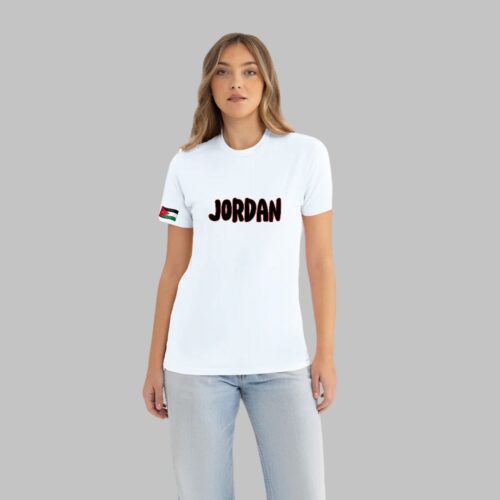 woman t shirt 2 تيشيرت الاردن نساء 2
