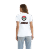 woman t-shirt back white تيشيرت اسد الاردن نساء